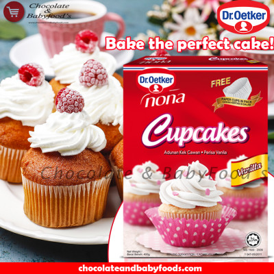 Dr.Oetker Nona Cup Cakes Vanilla 400G