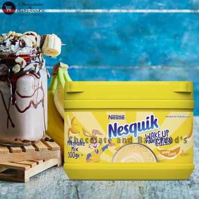 Nestle Nesquik Banana Flavour 300g