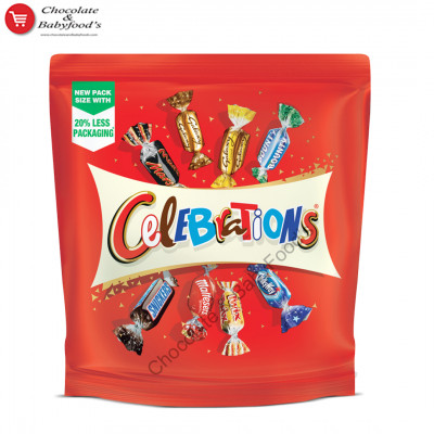 Celebrations Pouch Pack 370G