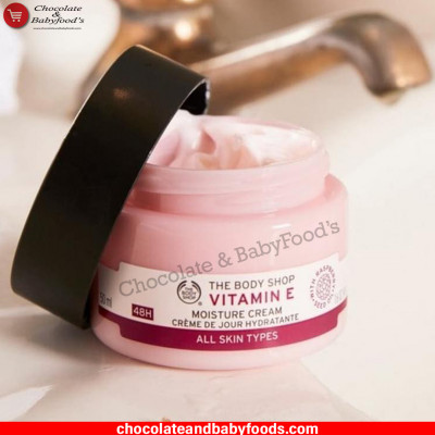 The Body Shop Vitamin E Moisture Cream All Skin Type 50ml