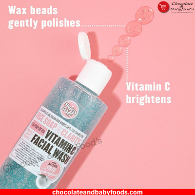 Soap & Glory Face Shop & Clarity Cleanse Vitamin C Facial Wash 350ml