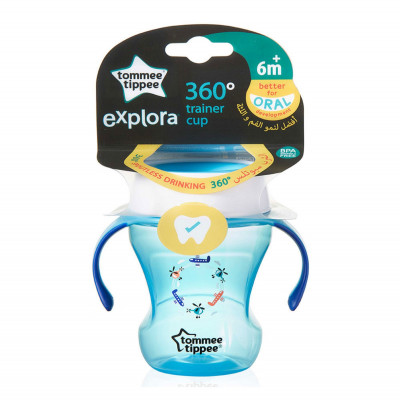 Tommee Tippee Explora 360 Degree Trainer Cup 6m+