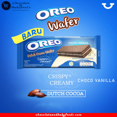 Oreo Dutch cocoa wafer Choco Vanilla 140.4gm