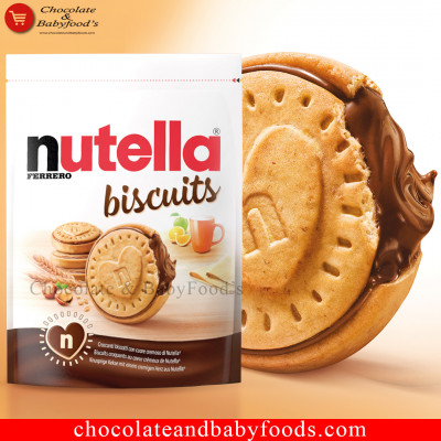 Nutella Ferrero Biscuits 304G