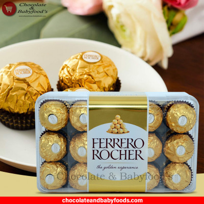 Ferrero Rocher Chocolate 30 pcs Box