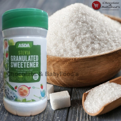 Asda Stevia Granulated Sweetener 75G