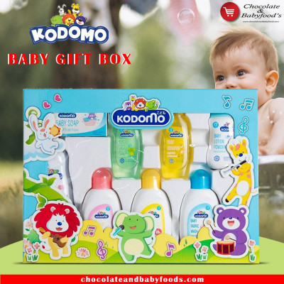 Kodomo Baby Gift Box 8iteam Pack