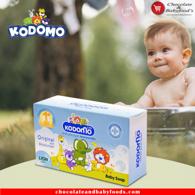 Kodomo Original with Moisturizer Baby Soap 0+ Baby 75G