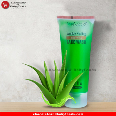 Freyias Weekly Peeling Aloe Vera Face Wash  100ml