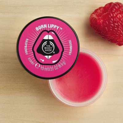 The Body Shop Born Lippy Raspberry 10ml