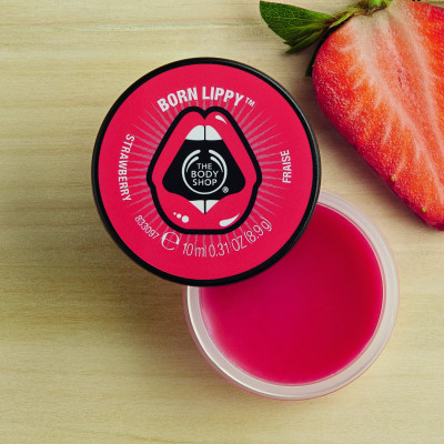 The Body Shop Born Lippy Strawberry 10ml