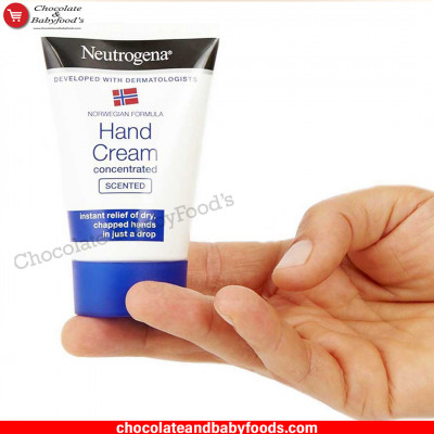 Neutrogena Hand Cream Concentrated Scented 50ml