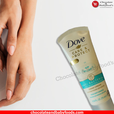 Dove Care & Protect Anti Bacterial Hand Cream 75ml