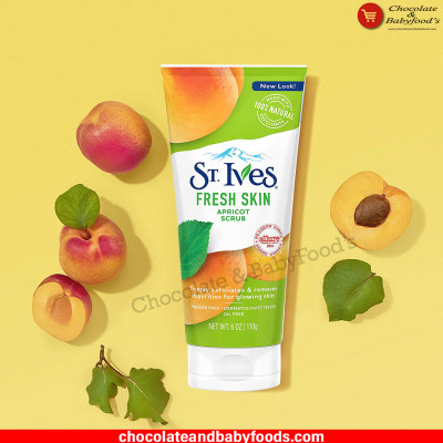 ST. Ives Fresh Skin Apricot Scrub 170G
