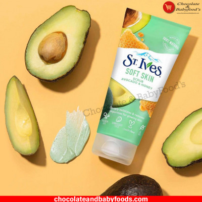ST. Ives Soft Skin Scrub Avocado & Honey 170g