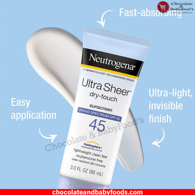 Neutrogena Ultra Sheer Dry-Touch Sunscreen 45 88ml