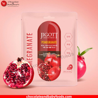 JIGOTT Pomegranate Real Ampoule Mask 27ml