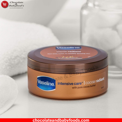 Vaseline Intensive Care Cocoa Radiant 250ml