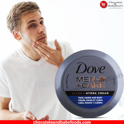 Dove Men + Care Ultra-Hydra Cream 75ml
