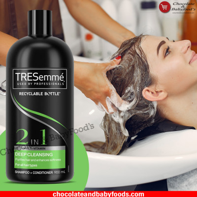 TRESemme 2 in 1 Deep Cleansing Shampoo & Conditioner 900ml
