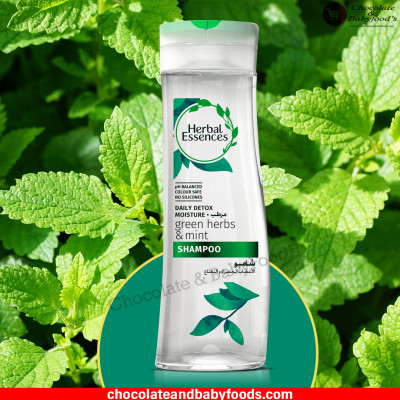 Herbal Essences Green Herbs & Mint Shampoo 400ml