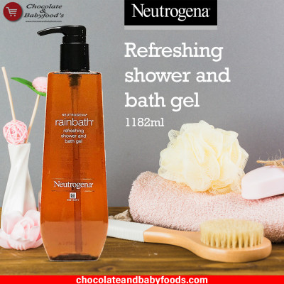 Neutrogena Rainbath Refreshing Shower And Bath Gel 1182ml