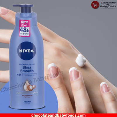 Nivea Shea Smooth Dry Skin Body Lotion 400ml