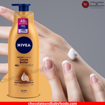 Nivea Cocoa Butter Dry Skin Body Lotion 400ml