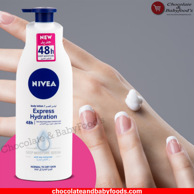 Nivea Express Hydration Normal To Dry Skin Body Lotion 400ml