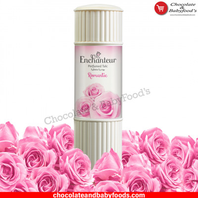 Enchanteur Romantic Perfumed Talc 250G