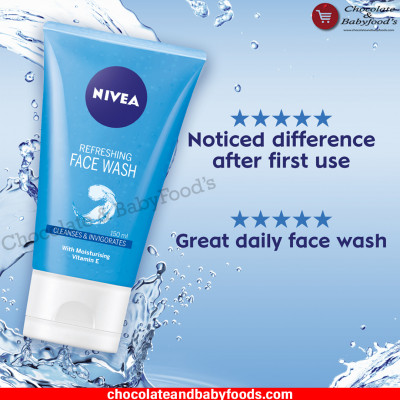 Nivea Refreshing Face Wash 150ml