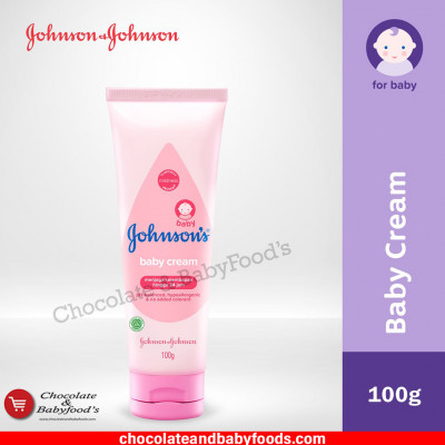 Johnson's Baby Cream 100G