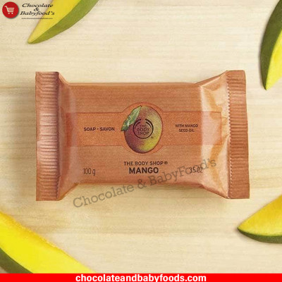 The Body Shop Mango Soap Bar 100 gm