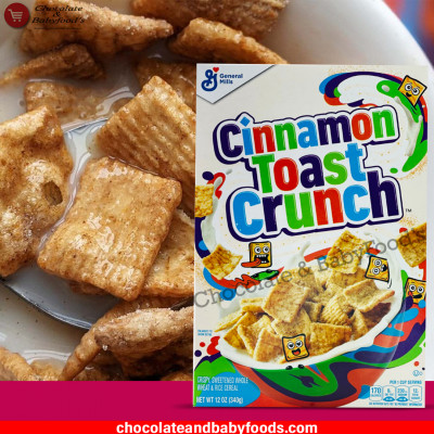 General Mills Cinnamon Toast Crunch Cereal 340G