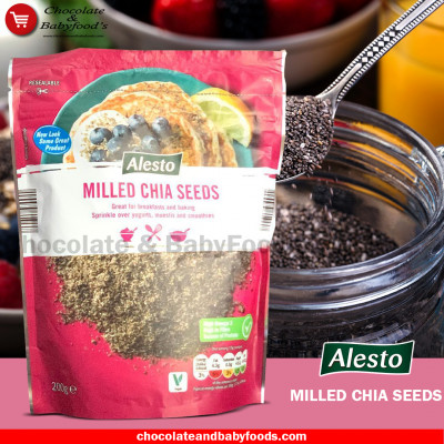 Alesto Milled Chia Seeds 200G