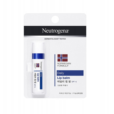 Neutrogena Norwegian formula Daily Lip Balm 4G