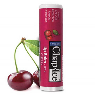 Chap Ice Lip Balm Cherry 4.25gm