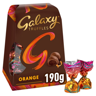 Galaxy Orange Chocolate Truffle 190gm