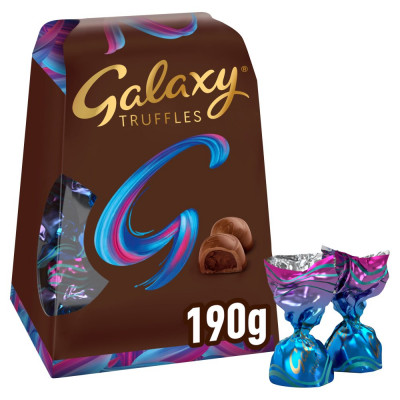 Galaxy Smooth milk Chocolate Truffle 190gm