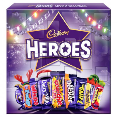 Cadbury Heroes Advent Calendar 230gm