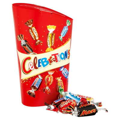 Celebrations Chocolate Box 380gm
