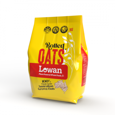 Lowan Whole Grain Rolled Oats 1 kg