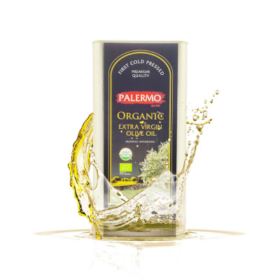 Palermo Extra Virgin Olive Oil All Natural 5 ltr