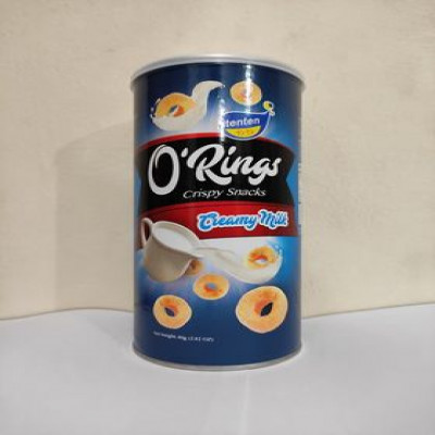 Tenten O'Rings Creamy Milk 80gm