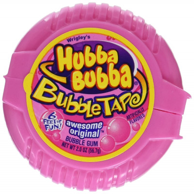 Hubba Bubba Fancy Fruit Bubble Tape 56gm