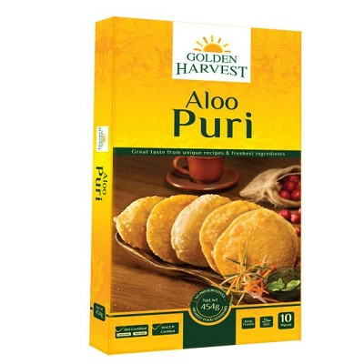 Golden Harvest Aloo Puri