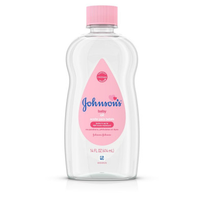 Johnson's baby oil 300 ml