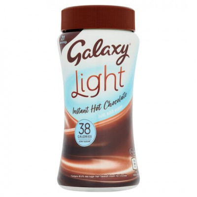 Galaxy Light Instant Hot Chocolate Drink 210gm