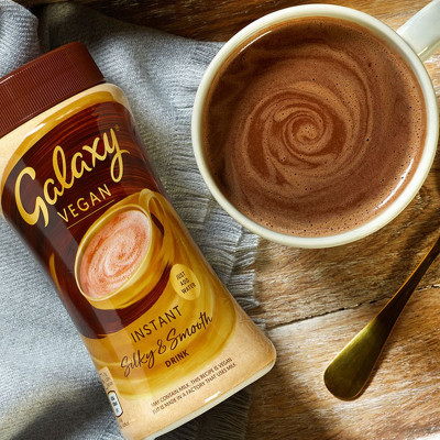 Galaxy Vegan Instant Silky & Smooth Chocolate Drink 250gm