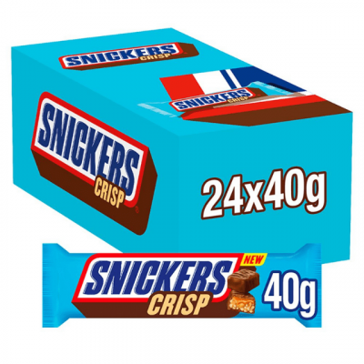 Snickers Crisp 24pcs Box